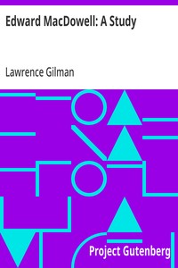 Cover of Edward MacDowell: A Study — Key Ideas to Explore