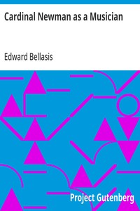 Cover of Cardinal Newman as a Musician — Context and Discussion