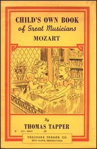 Cover of Mozart : The story of a little boy and his sister who gave concerts — Text and Context