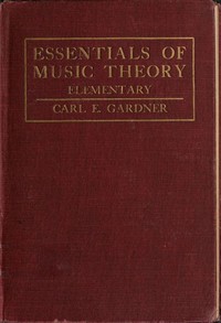 Cover of Essentials of Music Theory: Elementary — Story, Setting & Ideas