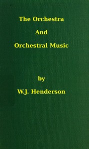 Cover of The orchestra and orchestral music — Reading Companion