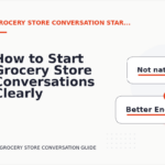 How to Start Grocery Store Conversations Clearly