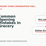 Common Opening Mistakes in Grocery Store Conversations