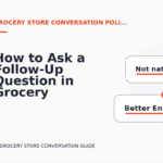 How to Ask a Follow-Up Question in Grocery Store Conversation English