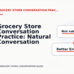 Grocery Store Conversation Practice: Natural Conversation Lines