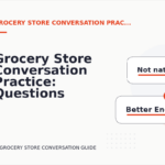 Grocery Store Conversation Practice: Questions and Answers